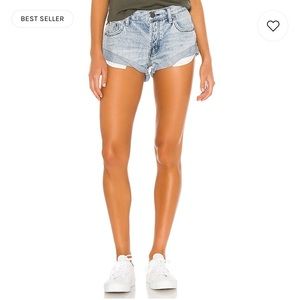 One Teaspoon Bandits Denim Shorts